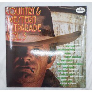 Country & Western Hit Parade Vol 3 LP 1973 Mercury 6338232 Various Artists